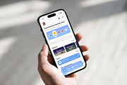 Eunoia - Calm Wellness App UI Kit, an App Template by twinstd (Thumbnail 5 of 5)