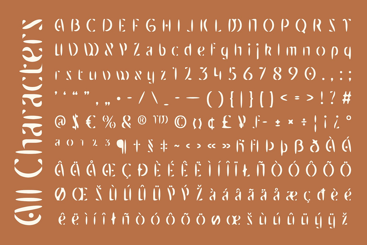 CS Grover Drawn, a Sans Serif Font by Craft Supply Co. (Photo 8 of 8)