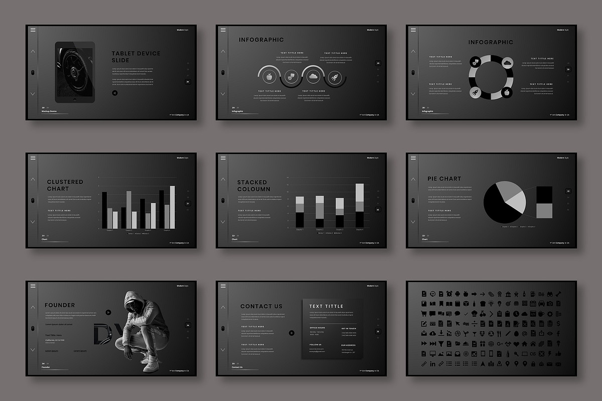 Marumer - Business Keynote, a Presentation Template by Dens Creative Studio (Photo 5 of 6)