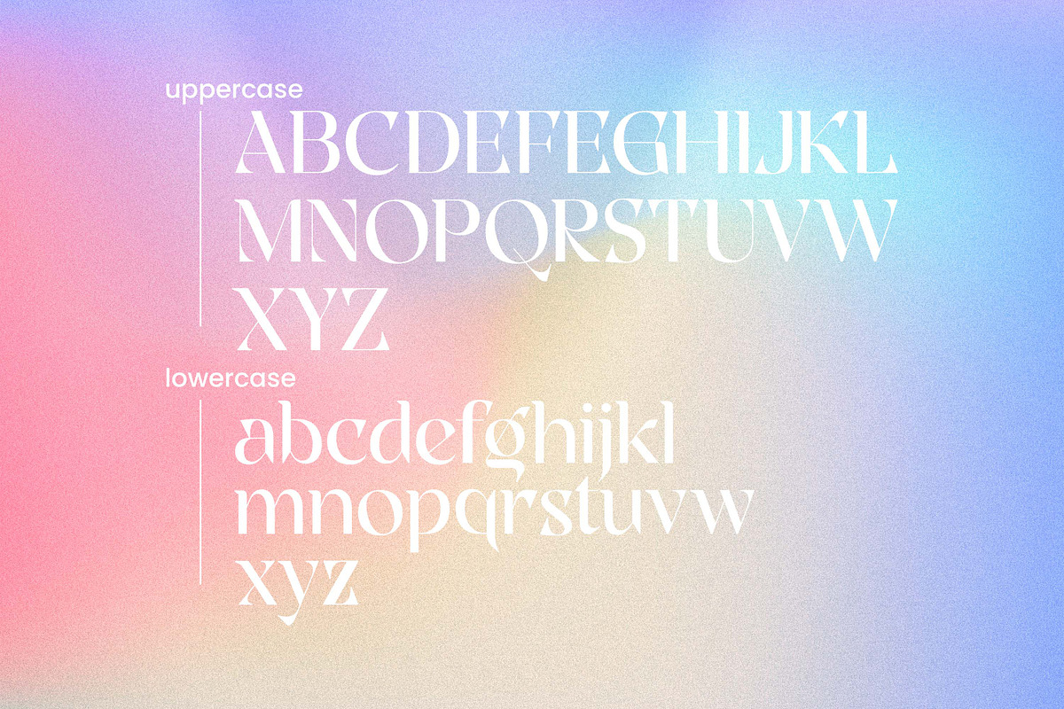 Rogie - Modern Display Serif, a Serif Font by Mokatype Studio (Photo 7 of 11)