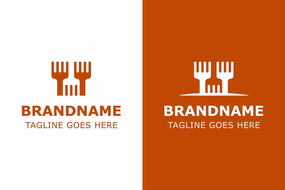 Triple Fork Castle Modern Logo, a Branding & Logo Template by Pray Art Design Studio (Photo 1 of 2)