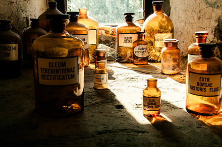 Some medicine perhaps?
