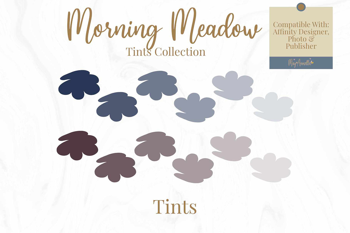 72-Colour Palette for Affinity Suite, a Palette Add-On by May Annella (Photo 2 of 8)