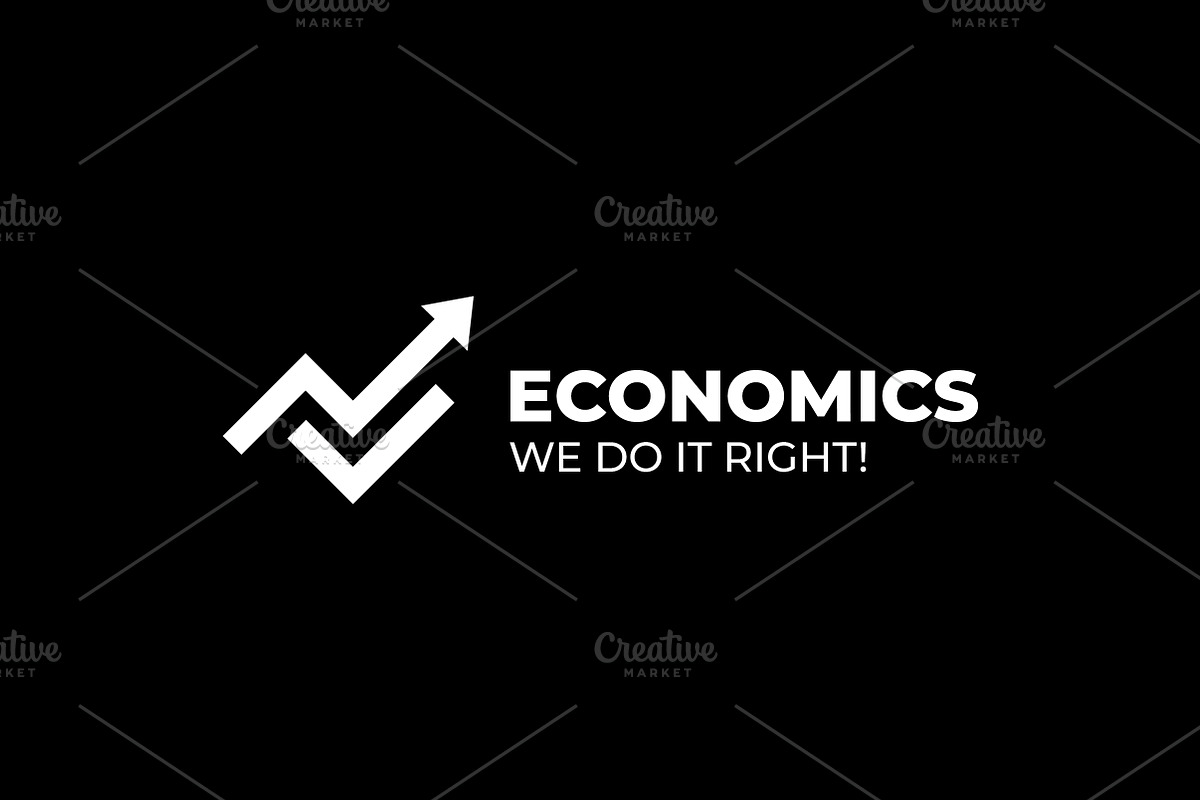 Accounting Finance Economics Growth, a Branding & Logo Template by bvcreates (Photo 4 of 4)