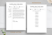 Resume/CV Template - CAROLINA, a Resume Template by TheStandOutResume (Thumbnail 5 of 10)