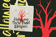 Hallow Mistelar Modern Brush Font, a Script Font by Letterena Studios Script (Thumbnail 11 of 15)