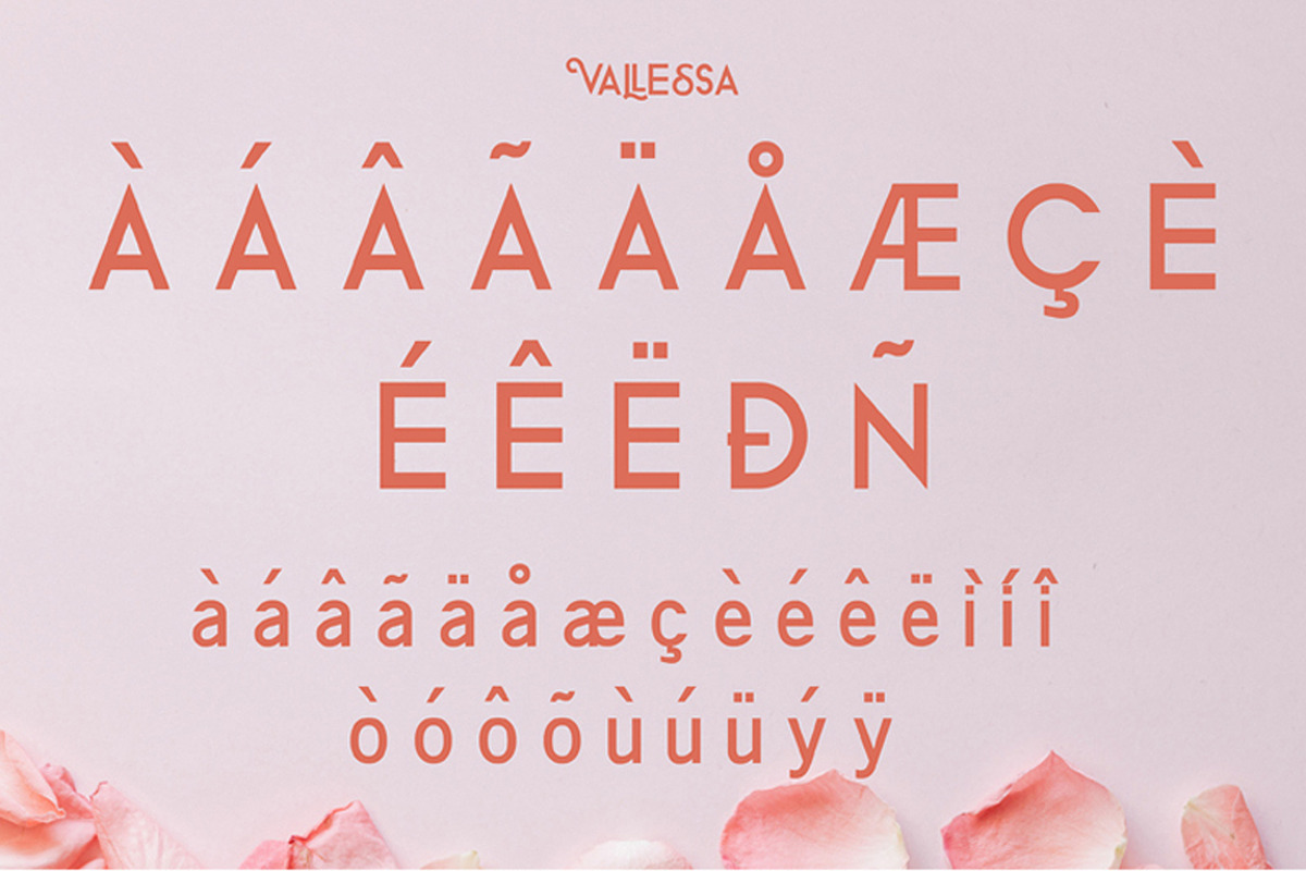 Vallessa, a Sans Serif Font by edcreative (Photo 6 of 9)