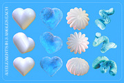 Flower Fantasy v.2: 3D Illustrations, an Object Graphic by marmarina (Thumbnail 10 of 18)