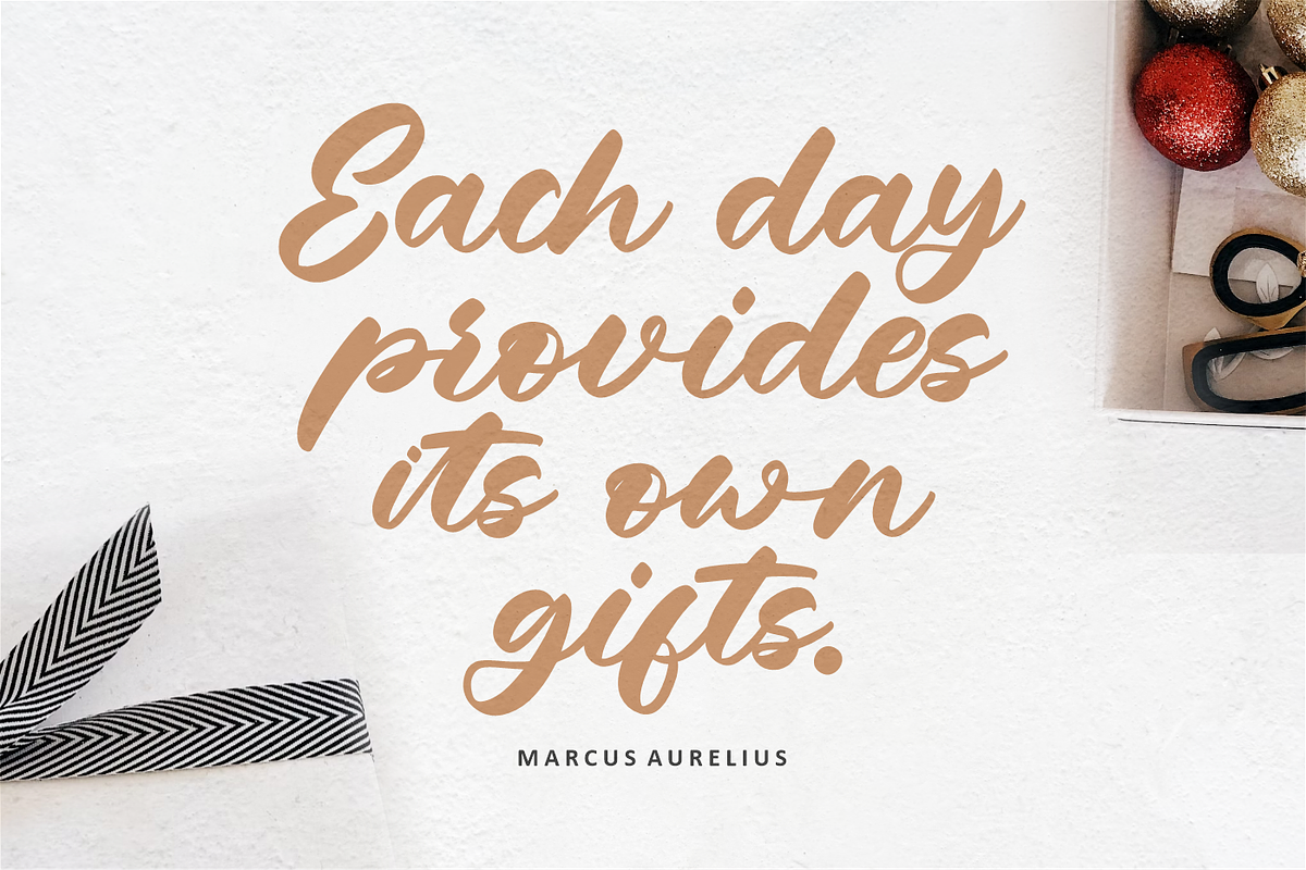Gifty Liebe Script, a Handwritten Font by Glyphstyle (Photo 2 of 6)