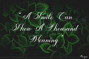 Burique - Romantic Italic, a Script Font by Sign Studio (Thumbnail 10 of 10)