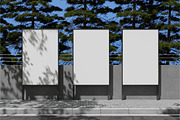 Urban Street Poster Mockup, an Advertising Mockup by Unerispace (Thumbnail 4 of 5)