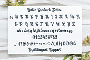 Butter Sandwich, a Script Font by Mozatype (Thumbnail 22 of 23)