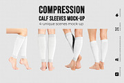Calf Sleeves Mock-Up, a Product Mockup by Mock-up Store (Thumbnail 6 of 6)