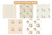 Autumn Florals Clipart, an Object Illustration by TatiMockup (Thumbnail 4 of 5)