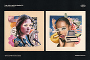 1500+ Collage Elements Creator Kit, an Object Graphic by Indieground Design Inc. (Thumbnail 21 of 28)