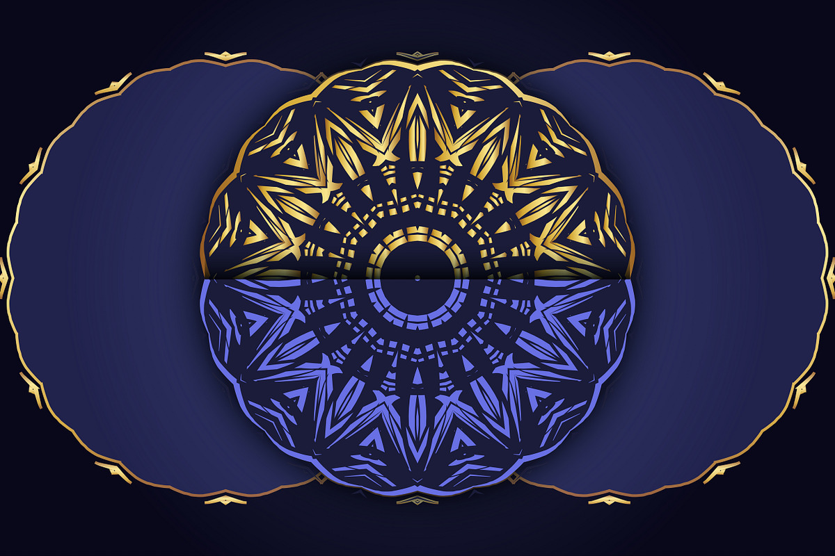 Mandala Ornamental Geometry Bundle, a Background Graphic by NJ Himel (Photo 10 of 92)