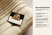 Therapy Squarespace Website Template, a Squarespace Template by Glo Design Studio (Thumbnail 7 of 9)