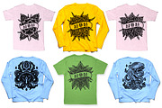 100 Tattoo-Style Tee Designs, an Object Illustration by Design by sebrodbrick (Thumbnail 22 of 34)