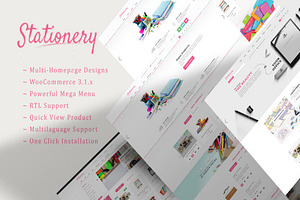 Stationery WooCommerce Theme