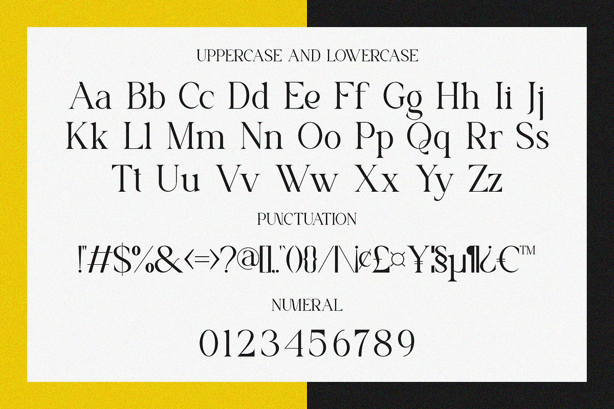 Veriona || Serif Font, a Serif Font by Idea Studio (Photo 7 of 10)
