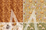 Bohemian Ornament Seamless Patterns, a Pattern Graphic by Maishop (Thumbnail 5 of 7)