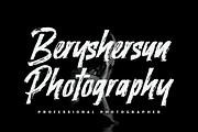 Predator Brushed – Brush Font, a Handwritten Font by Fikryal Studio (Thumbnail 2 of 15)