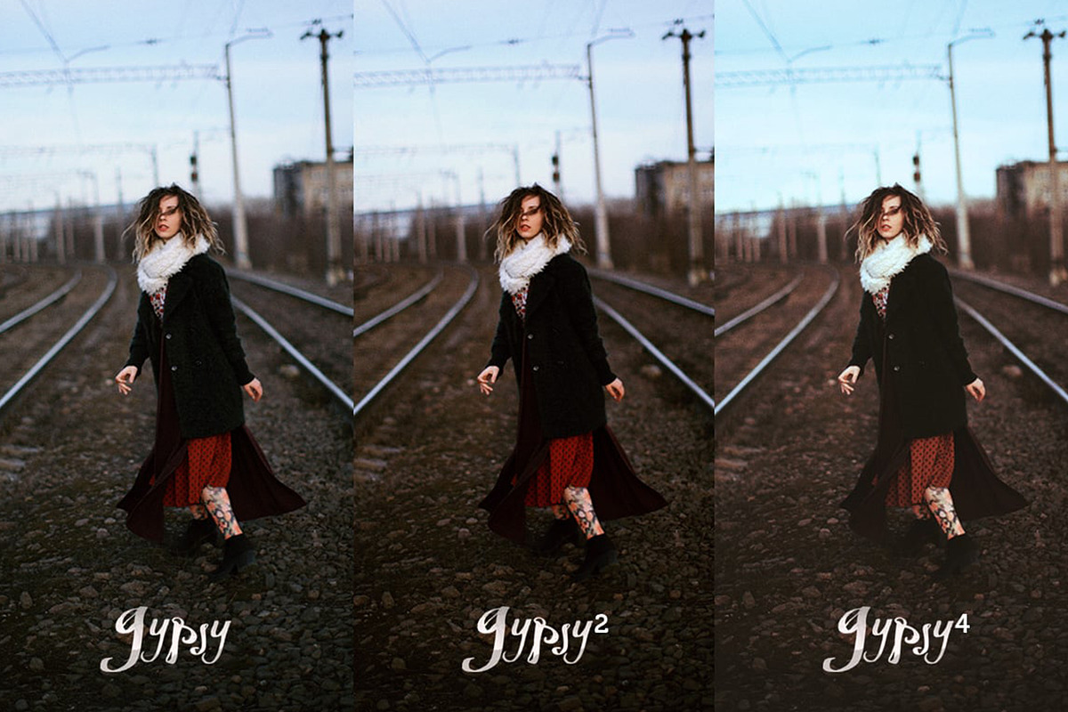 Gypsy Portrait Photoshop Actions, an Action Add-On by skybluecreative (Photo 5 of 6)