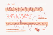 Roselove Playful Handwritten Font, a Handwritten Font by infernostudio3 (Thumbnail 8 of 11)