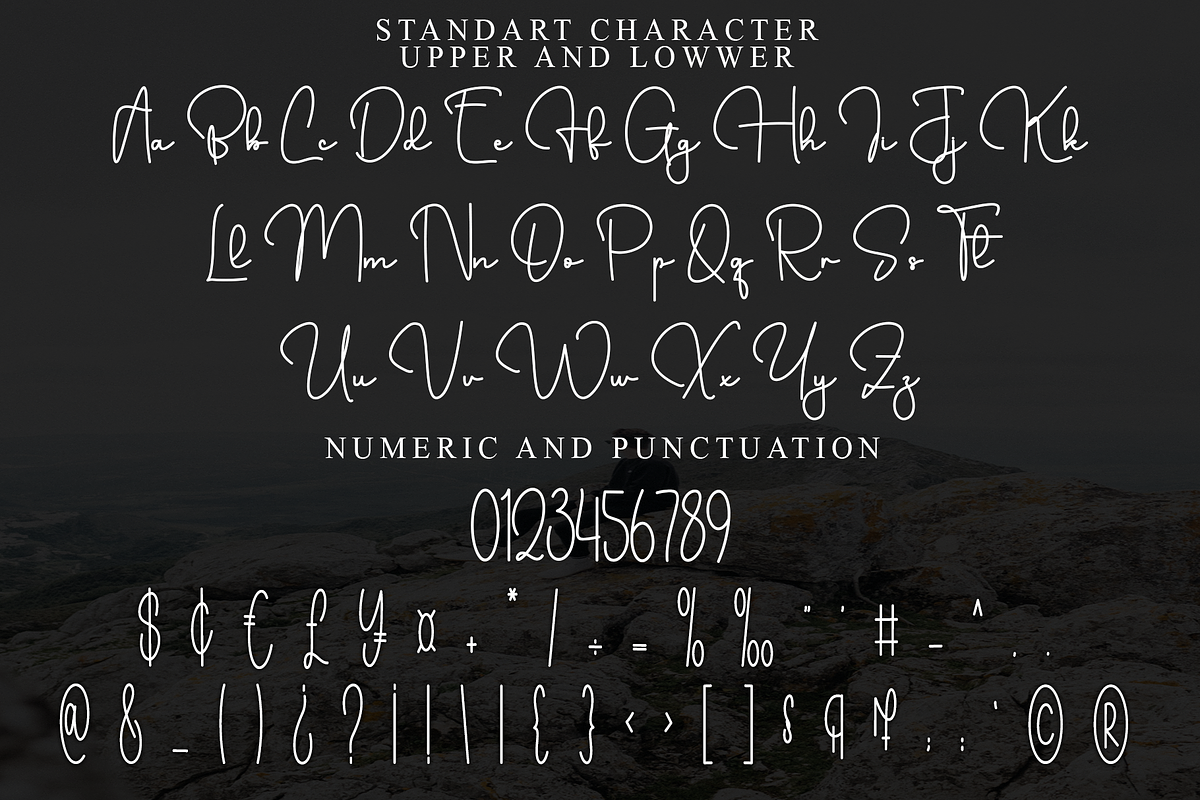 Belgian Signature, a Handwritten Font by FreshTypeINK (Photo 4 of 8)