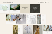 Sustainable Fashion Instagram Kit, a Social Media Template by Kriti Designs (Thumbnail 3 of 9)
