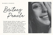 Nadia Heart Script Font with Swash, a Script Font by Typebae (Thumbnail 6 of 9)