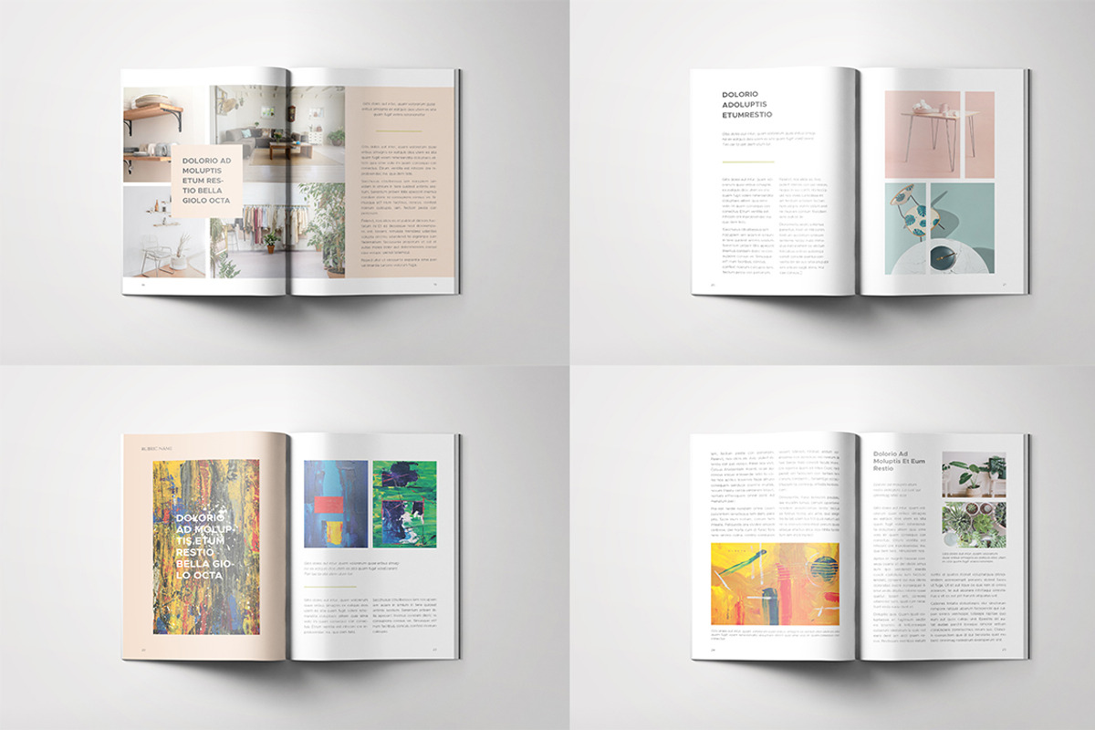 A5 Clean Magz, a Magazine Template by Bookrak Graphic Design (Photo 7 of 12)
