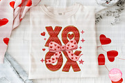 Retro Valentine Png, XoXO Png,, an Illustration by CreationArt (Thumbnail 5 of 6)