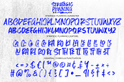 Strategic Planning-Sport Brush Font, a Font by Arendxstudio (Thumbnail 7 of 7)