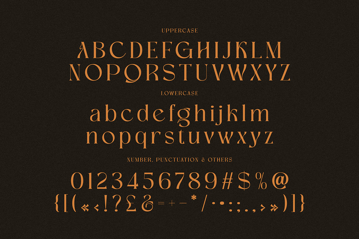 Delinoswa, a Serif Font by Cruzine (Photo 5 of 8)