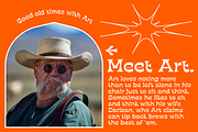 KISH - Quirky Display Type, a Font by That That Creative (Thumbnail 11 of 19)