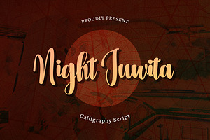 Night Juwita Lovely Calligraphy