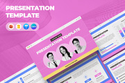 Business Plan PowerPoint Template, a Presentation Template by CreativeUP (Thumbnail 1 of 6)