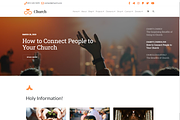 Church Religious WordPress Theme, a WordPress Template by Visualmodo (Thumbnail 21 of 31)