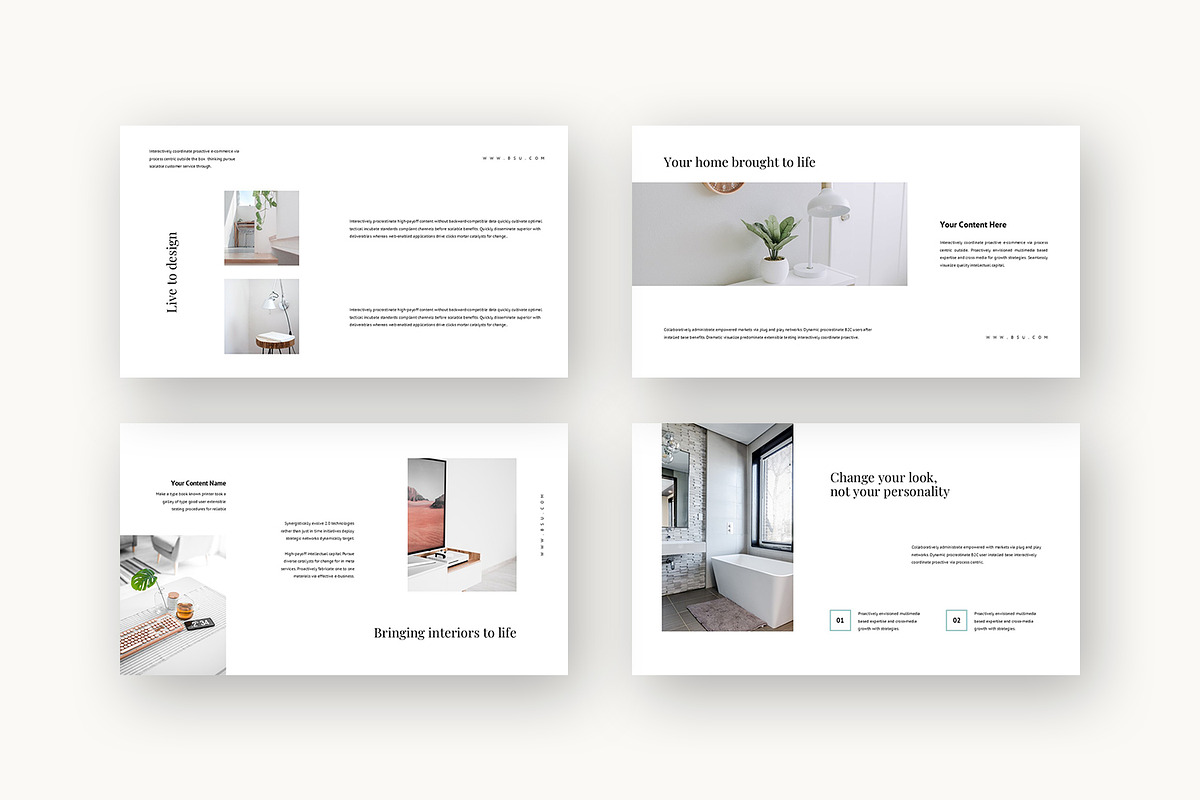 Bsu : Interior Design Keynote, a Presentation Template by Punkl Camp (Photo 8 of 16)