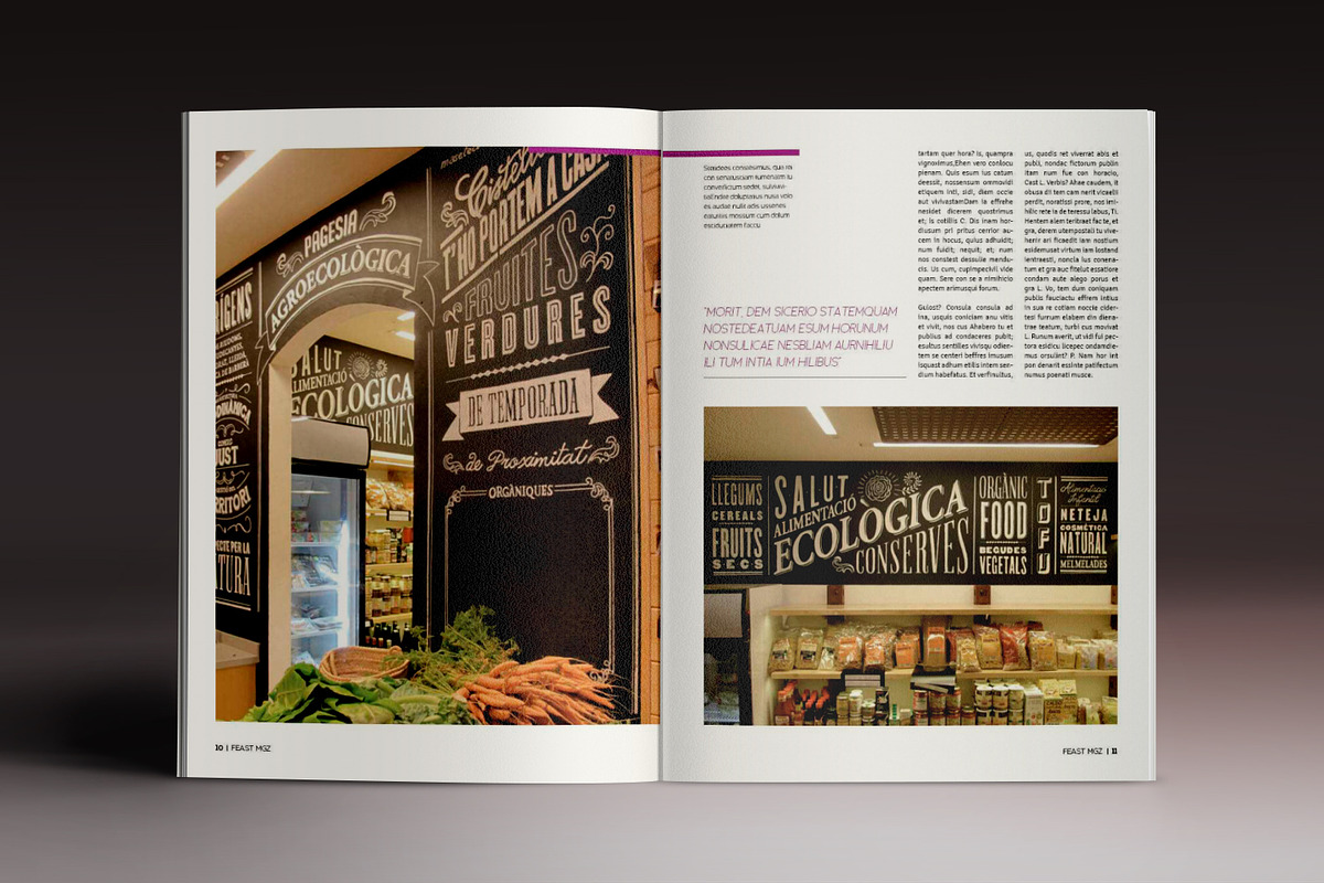 Multipurpose Magazine 1, a Magazine Template by Luuqas Design (Photo 7 of 12)