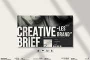 CREATIVE BRIEF PRESENTATION TEMPLATE, a Presentation Template by Aura Agency (Thumbnail 6 of 10)