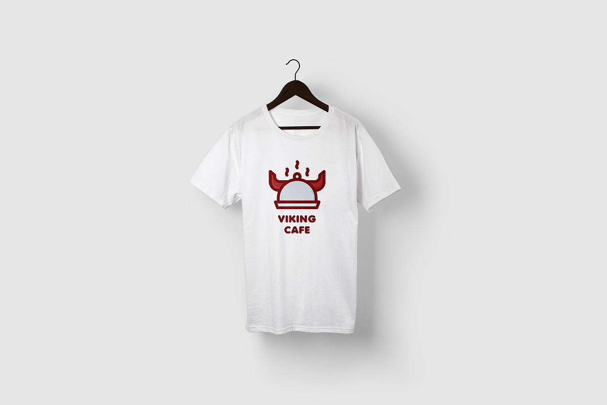 Viking Cafe Logo, a Branding & Logo Template by Last Spark (Photo 7 of 7)