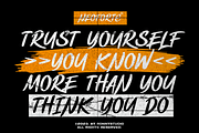Neoforte Dynamic Street Brush Font, a Handwritten Font by Ronny Studio (Thumbnail 6 of 9)