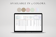 Wedding Budget Template 2024, a Templates & Theme by BRANDcontent (Thumbnail 6 of 6)