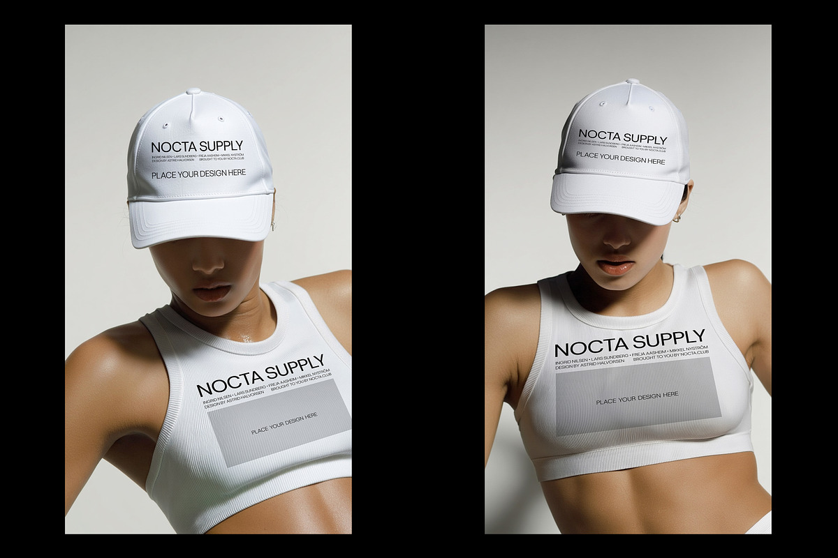 Clothing Mockup Collection NC-32, an Apparel Mockup by NOCTA SUPPLY (Photo 3 of 3)