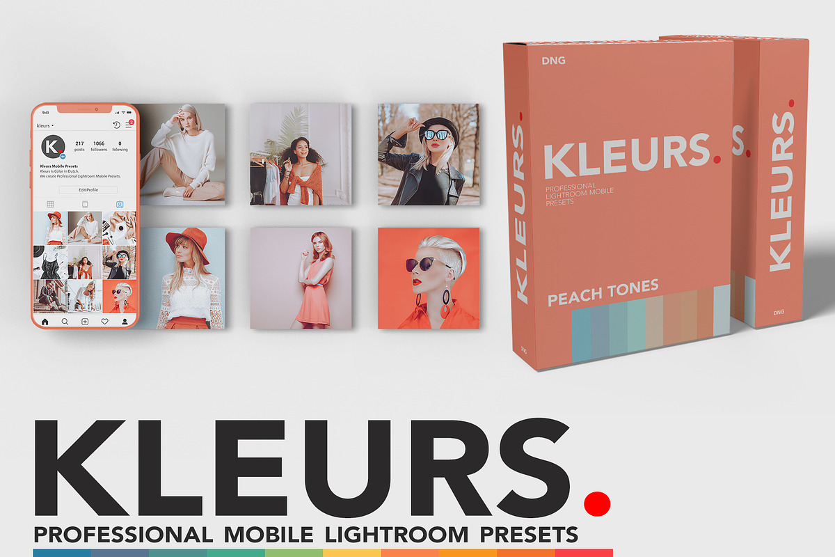PEACH TONES MOBILE LR PRESETS, a Preset Add-On by Fltrr Lightroom Presets (Photo 1 of 10)