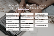 Showit Website & Sales Page Bundle, a Landing Page Template by Sugar Studios (Thumbnail 4 of 11)