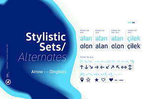 Salda Modern Sans Serif