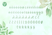 Hayati, a Script Font by Wangsinawang Studio (Thumbnail 3 of 10)
